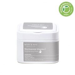 Mary&May Niacinamide Vitamin C Brightening Mask - 30 helendav maski komplekt price and information | Face masks and eye masks | hansapost.ee