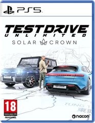 Test Drive Unlimited Solar Crown PS5 цена и информация | Компьютерные игры | hansapost.ee