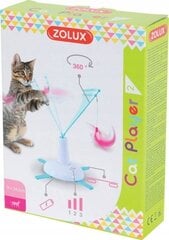 Интерактивная игрушка для кошек Zolux Cat Player 2, белая/синяя цена и информация | Игрушки для котов | hansapost.ee