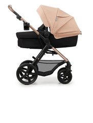 Kinderkraft multifunktsionaalne jalutuskäru Moov 2 Air 4in1, Sand Beige price and information | Carriages, strollers | hansapost.ee