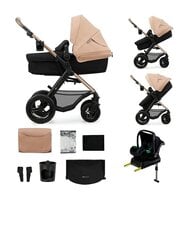 Универсальная коляска Kinderkraft Moov 2 Air 4in1, Sand Beige цена и информация | Коляски | hansapost.ee