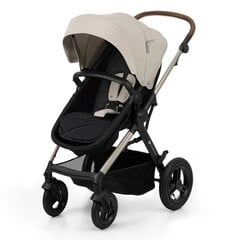 Универсальная коляска Kinderkraft Moov 2 Air 4in1, Moonlight Grey цена и информация | Коляски | hansapost.ee