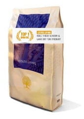 Essential Foods Estate Living kuivtoit koertele lamba- ja ulukilihaga, 10 kg hind ja info | Koerte kuivtoit ja krõbinad | hansapost.ee