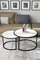 Diivanilaud Asir Bora, valge price and information | Coffee tables | hansapost.ee