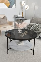 Kohvilaud Asir Oslo, must price and information | Coffee tables | hansapost.ee