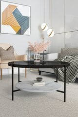 Kohvilaud Asir Oslo, must price and information | Coffee tables | hansapost.ee