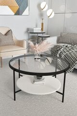 Diivanilaud Asir Oslo, valge price and information | Coffee tables | hansapost.ee