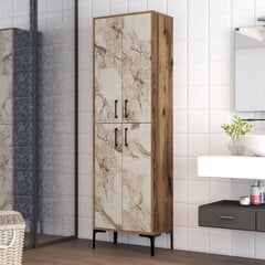 Kapp Asir Berlin A, pruun/valge price and information | Bathroom cabinets | hansapost.ee