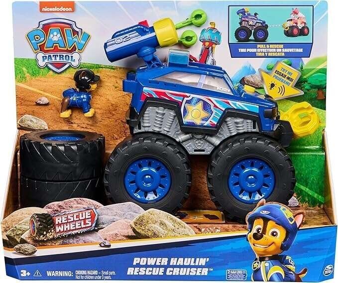 Maastikuautode komplekt Paw Patrol Rescue Cruiser hind ja info | Mänguasjad poistele | hansapost.ee