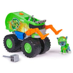 Prügiauto + Rocky figuur Paw Patrol Rescue Wheels price and information | Toys for boys | hansapost.ee