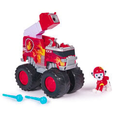 Paw Patrol Rescue Wheels пожарная машина + фигурка Маршала цена и информация | Игрушки для мальчиков | hansapost.ee