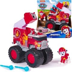 Paw Patrol Rescue Wheels пожарная машина + фигурка Маршала цена и информация | Игрушки для мальчиков | hansapost.ee