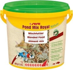 Tiigikalatoit Sera Pond Mix Royal 3800ml (600g) hind ja info | Kalade toit | hansapost.ee