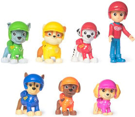 Figuurikomplekt Paw Patrol 7in1 Rescue Wheels Ryder ja kutsikad price and information | Mänguasjad tüdrukutele | hansapost.ee