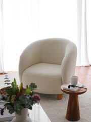 Tugitool Asir Slon, valge price and information | Armchairs | hansapost.ee