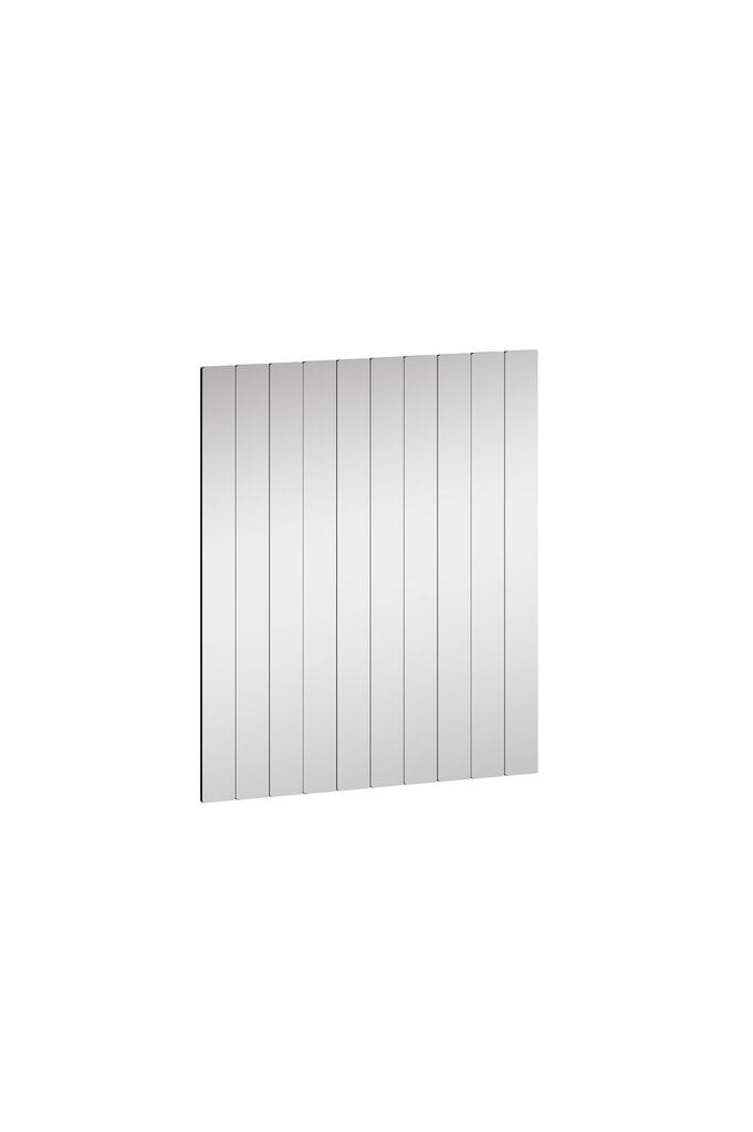 Peegel Asir Rectangular Stripe, 50x40 cm, hõbedane hind ja info | Peeglid | hansapost.ee