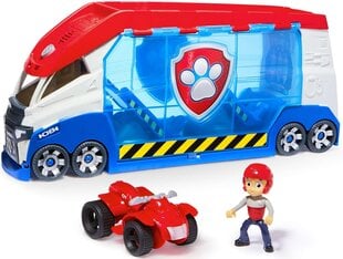 Stardi- ja päästeauto + Ryder Paw Patrol Big Patrolman neljajalgne ja liikuv kuju price and information | Toys for boys | hansapost.ee