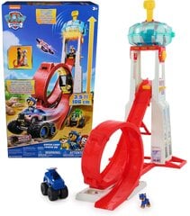 Трасса Paw Patrol Super Loop Base, 106 см цена и информация | Игрушки для мальчиков | hansapost.ee