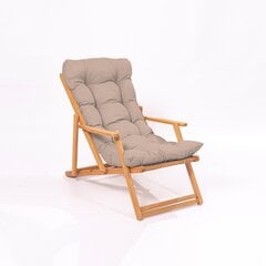 Aiatool Asir My008, pruun price and information | Garden chairs, balcony chairs | hansapost.ee