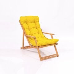 Aiatool Asir My008, kollane price and information | Garden chairs, balcony chairs | hansapost.ee