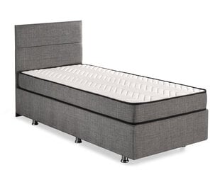 Voodi Asir Silver, 80x180 cm, hall price and information | Beds | hansapost.ee