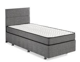 Voodi Asir Silver, 100x200 cm, hall price and information | Beds | hansapost.ee