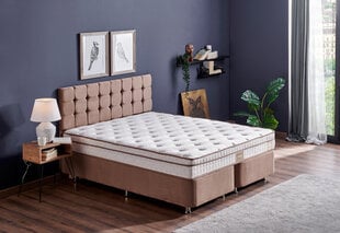 Voodi Asir Helen, 100x200 cm, pruun price and information | Beds | hansapost.ee