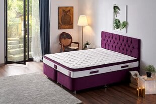 Madrats Asir Violet 180x200 cm, valge price and information | Mattresses | hansapost.ee