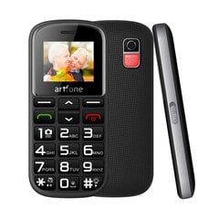 Kahjustatud pakendiga toode. Sponge Artfone CS182 Black hind ja info | Mobiiltelefonid, foto- ja videotooted defektiga pakendis | hansapost.ee