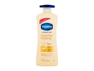 Kehakreem Vaseline Intensive Healing Care Essential, koos E-vitamiiniga, 600 ml hind ja info | Kehakreemid, kehaõlid ja losjoonid | hansapost.ee