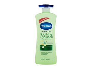 Vaseline Intensive Care Soothing Moisture Aloe Vera Body Lotion 20.3oz цена и информация | Кремы, лосьоны для тела | hansapost.ee