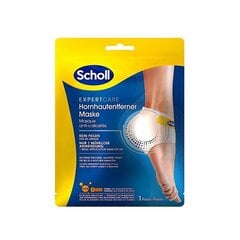 Scholl Exfoliating Heel Peel Mask Expert Care (Exfoliating Heel Peel Mask) 1 pair hind ja info | Kehakreemid, kehaõlid ja losjoonid | hansapost.ee