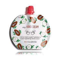 Niisutav kätekreem Clarins My Hand Cream Super Hydrating Hand Cream, 30 ml hind ja info | Kehakreemid, kehaõlid ja losjoonid | hansapost.ee