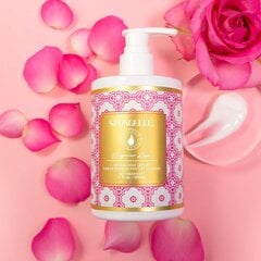 Keha- ja kätekreem Spongelle Bulgarian Rose hand & body lotion, 325 ml price and information | Kehakreemid, kehaõlid ja losjoonid | hansapost.ee