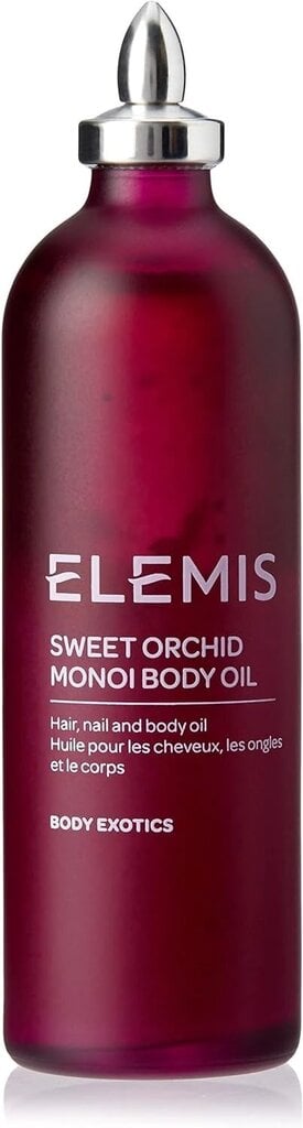 Kehaõli Elemis Sweet Orchid body oil, 100 ml hind ja info | Kehakreemid, kehaõlid ja losjoonid | hansapost.ee