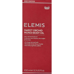 Kehaõli Elemis Sweet Orchid body oil, 100 ml hind ja info | Kehakreemid, kehaõlid ja losjoonid | hansapost.ee