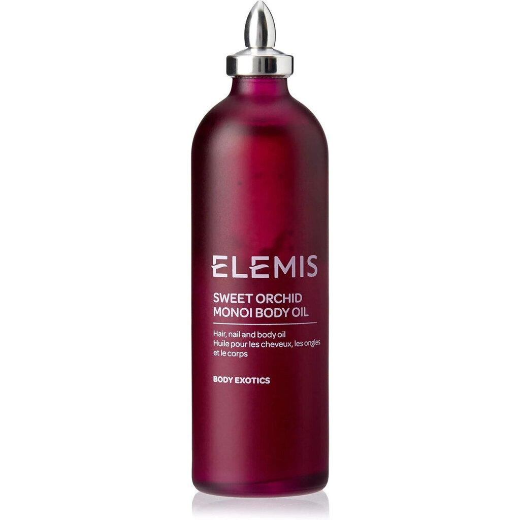 Kehaõli Elemis Sweet Orchid body oil, 100 ml hind ja info | Kehakreemid, kehaõlid ja losjoonid | hansapost.ee