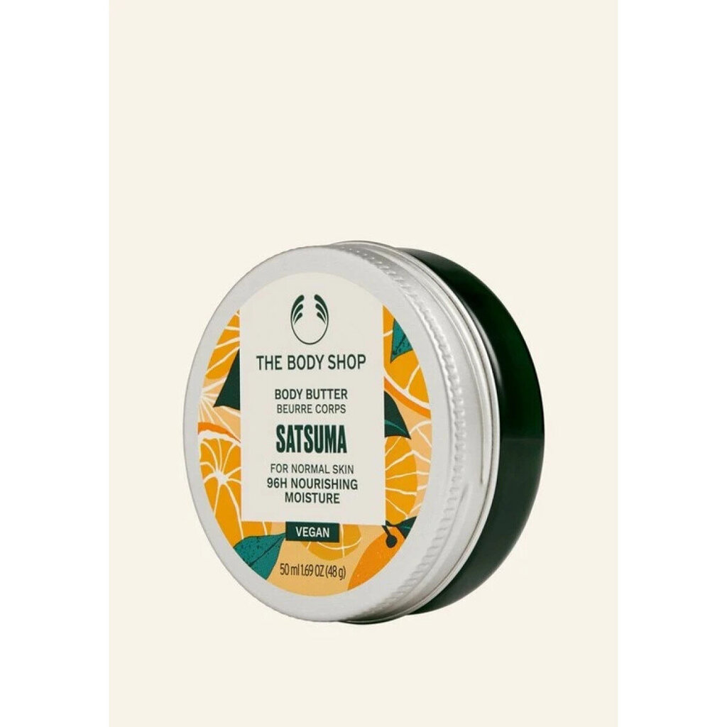 Kehavõi The Body Shop Satsuma body butter, 50 ml hind ja info | Kehakreemid, kehaõlid ja losjoonid | hansapost.ee