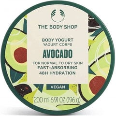 THE BODY SHOP Йогурт для тела с авокадо 200 мл цена и информация | Кремы, лосьоны для тела | hansapost.ee