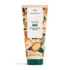 Kehakreem The Body Shop Argan body lotion, 200 ml price and information | Body creams, body oils and lotions | hansapost.ee