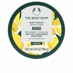 THE BODY SHOP Йогурт для тела Mango 200 мл цена и информация | Кремы, лосьоны для тела | hansapost.ee