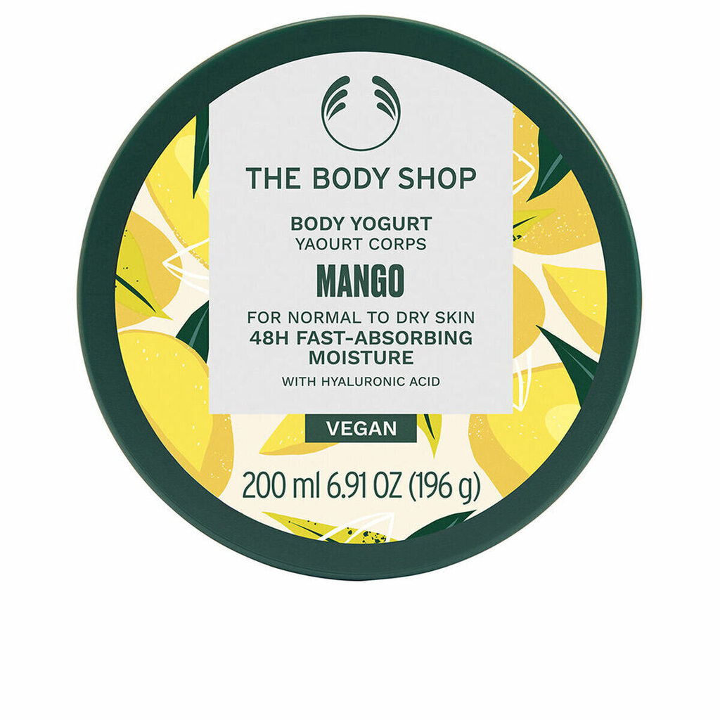 Keha jogurt The Body Shop Mango Body Yogurt, 200 ml hind ja info | Kehakreemid, kehaõlid ja losjoonid | hansapost.ee