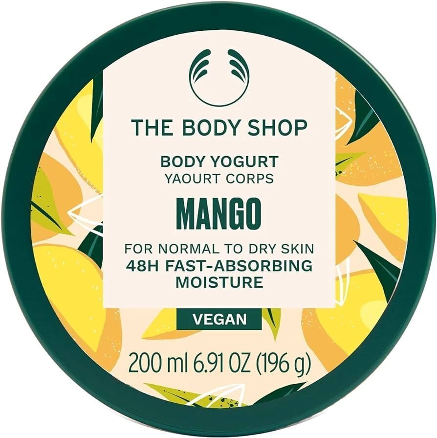 Keha jogurt The Body Shop Mango Body Yogurt, 200 ml hind ja info | Kehakreemid, kehaõlid ja losjoonid | hansapost.ee