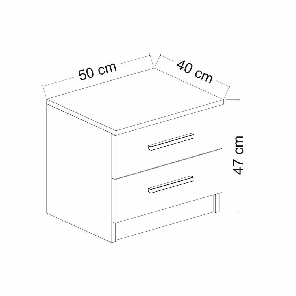 Öökapp Asir Kale 4921, hall hind ja info | Öökapid | hansapost.ee