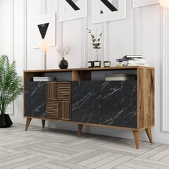 Konsoollaud Asir Milan 160, pruun price and information | Console tables | hansapost.ee