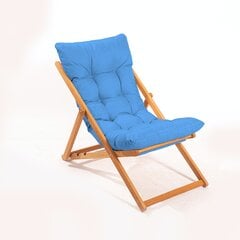 Aiatool Asir My006, sinine price and information | Garden chairs, balcony chairs | hansapost.ee