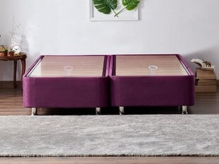 Voodi Asir Purple Double 200x200 cm, lilla price and information | Beds | hansapost.ee