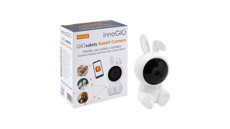 Beebimonitor Innogiò GIOsafety Rabbit GIO-251 hind ja info | Beebimonitorid | hansapost.ee