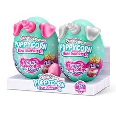 Набор плюшевых игрушек RAINBOCORNS Sparkle Heart Surprise Combo, серия 6, Puppycorn Surprise Bow, 9275, 2 шт. цена и информация |  Мягкие игрушки | hansapost.ee