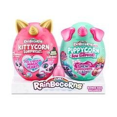 Набор плюшевых игрушек RAINBOCORNS Sparkle Heart Surprise Combo, серия 5, Kittycorn и Puppycorn, 9276 цена и информация |  Мягкие игрушки | hansapost.ee